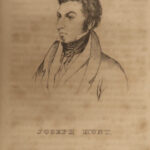 1824 GAMBLING 1ed Fatal Effects William Weare Thurtell Murder Trial Law Macabre