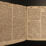 1765 Hebrew SEFER Ohel Mosheh Zalkva UKRAINE Zhovkva Zvi Hirsh Commentary Jewish