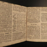 1765 Hebrew SEFER Ohel Mosheh Zalkva UKRAINE Zhovkva Zvi Hirsh Commentary Jewish