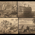 1847 Revolutionary WAR POW Ebenezer Fox Caribbean Ships British Prison Memoirs