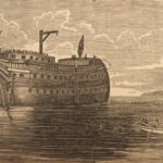 1847 Revolutionary WAR POW Ebenezer Fox Caribbean Ships British Prison Memoirs