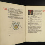 1897 ILLUMINATED 1ed JOB Hubbard Bible Roycroft Rabbi Elzas SIGNED Ltd. ed