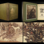 1909 Rip Van Winkle by Washington Irving Color Illustrated by Arthur Rackham ART