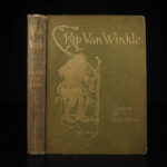 1909 Rip Van Winkle by Washington Irving Color Illustrated by Arthur Rackham ART