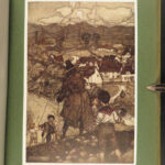 1909 Rip Van Winkle by Washington Irving Color Illustrated by Arthur Rackham ART