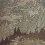 1909 Rip Van Winkle by Washington Irving Color Illustrated by Arthur Rackham ART