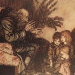 1909 Rip Van Winkle by Washington Irving Color Illustrated by Arthur Rackham ART