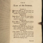1696 1ed BIBLE Sermons Richard Meggot Winchester Cathedral William Mary England