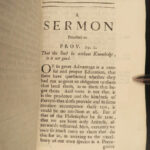 1696 1ed BIBLE Sermons Richard Meggot Winchester Cathedral William Mary England