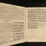 1769 Requiem Mass Missa Defunctorum Catholic Church Music Chant Hymns RARE FOLIO