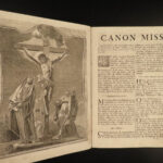 1769 Requiem Mass Missa Defunctorum Catholic Church Music Chant Hymns RARE FOLIO