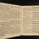 1769 Requiem Mass Missa Defunctorum Catholic Church Music Chant Hymns RARE FOLIO
