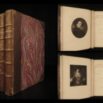 1895 HUGE FOLIOS 1st ed Rembrandt DUTCH ART Painting Illustrated 2v SET Michel