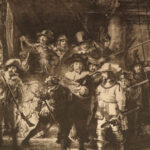 1895 HUGE FOLIOS 1st ed Rembrandt DUTCH ART Painting Illustrated 2v SET Michel