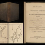 1855 Schoolcraft Mississippi River Expedition Native American INDIAN Tribes RARE