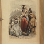 1858 1ed Champagnac Voyage Round the World PERU Egypt Illustrated Costumes