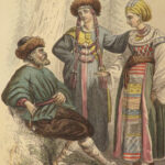 1858 1ed Champagnac Voyage Round the World PERU Egypt Illustrated Costumes