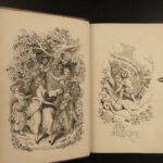 1846 1ed Charles Dickens Battle of Life Christmas Romance Maclise Illustrated