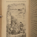 1846 1ed Charles Dickens Battle of Life Christmas Romance Maclise Illustrated