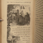 1846 1ed Charles Dickens Battle of Life Christmas Romance Maclise Illustrated