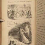 1846 1ed Charles Dickens Battle of Life Christmas Romance Maclise Illustrated