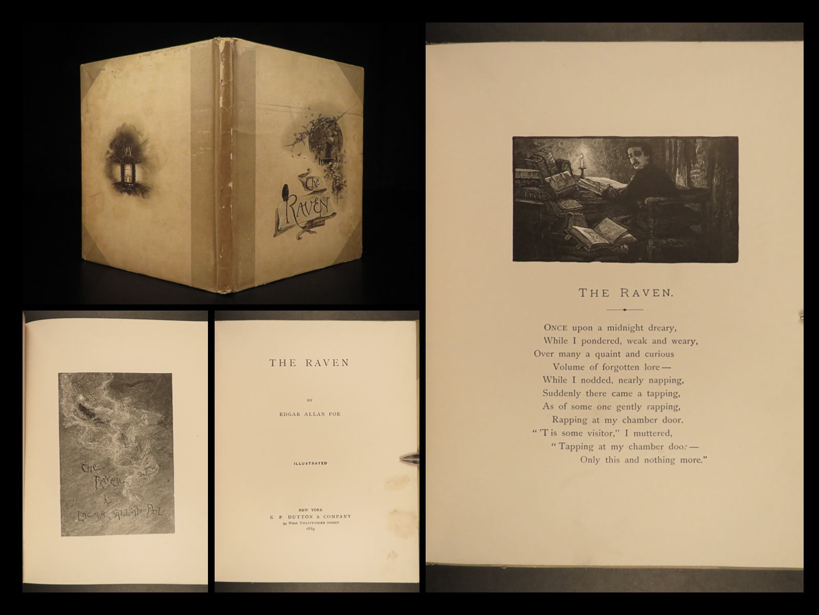 Edgar Allan Poe The Raven Poem