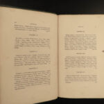 1837 1ed English Pleasure Carriage TRAIN Railroad Coach Invention pre Automobile