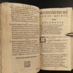 1676 Destruction of Babylon Scipione Errico Italian Renaissance Poetry Abbasid