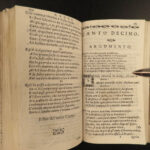 1676 Destruction of Babylon Scipione Errico Italian Renaissance Poetry Abbasid