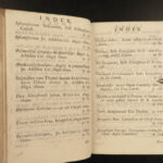 1698 RARE John Milton Joseph Addison Examen Poeticum Latin Poems Thomas Power