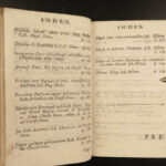 1698 RARE John Milton Joseph Addison Examen Poeticum Latin Poems Thomas Power