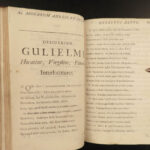 1698 RARE John Milton Joseph Addison Examen Poeticum Latin Poems Thomas Power