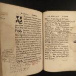 1535 HEBREW 1ed Sebastian Munster Jewish Grammar Rabbi Kimhi Sefer FROBEN Jews