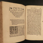 1547 1ed Saint Ephrem of Syria Aramaic Hymns Syriac Persian Greek Cologne RARE