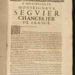 1662 ENORMOUS FOLIOS Remarkable Arrests French Crimes LAW Hangings Paris Henrys
