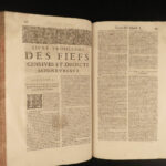 1662 ENORMOUS FOLIOS Remarkable Arrests French Crimes LAW Hangings Paris Henrys