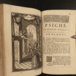 1699 Works of MOLIERE French Plays Theater Psyche Sganarelle Femmes Savants 2v