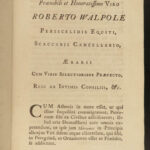 1791 Demosthenes Orations Speech MAP Ancient Greece Greek Latin Irish Mounteney