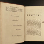 1791 Demosthenes Orations Speech MAP Ancient Greece Greek Latin Irish Mounteney