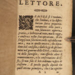 1670 The Perfect Master of House Domestic Economics Italian Francesco Liberati