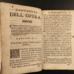 1670 The Perfect Master of House Domestic Economics Italian Francesco Liberati