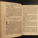 1670 The Perfect Master of House Domestic Economics Italian Francesco Liberati