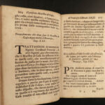 1670 The Perfect Master of House Domestic Economics Italian Francesco Liberati