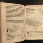 1670 The Perfect Master of House Domestic Economics Italian Francesco Liberati