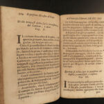 1670 The Perfect Master of House Domestic Economics Italian Francesco Liberati