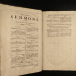 1678 BIBLE Sermons Anglican Jeremy Taylor Royalist England Dublin Ireland FOLIO