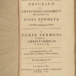 1678 BIBLE Sermons Anglican Jeremy Taylor Royalist England Dublin Ireland FOLIO