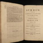 1678 BIBLE Sermons Anglican Jeremy Taylor Royalist England Dublin Ireland FOLIO