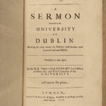 1678 BIBLE Sermons Anglican Jeremy Taylor Royalist England Dublin Ireland FOLIO