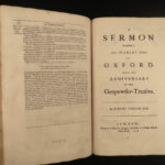 1678 BIBLE Sermons Anglican Jeremy Taylor Royalist England Dublin Ireland FOLIO